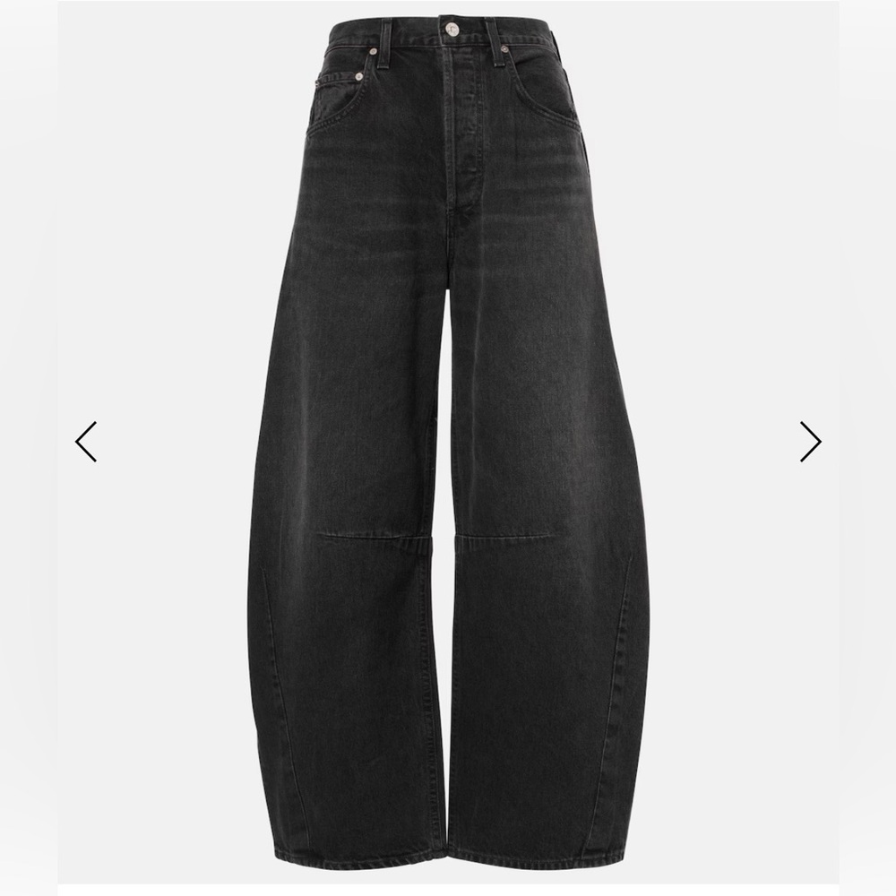 Citizens Of Humanity Horseshoe Jean Black